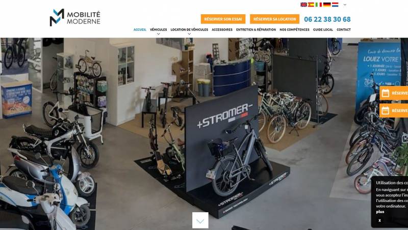 Magasin vélo électrique 